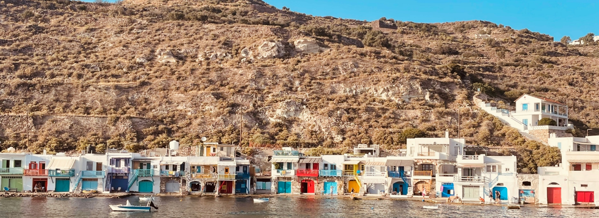 iMove | Taxi and Transfer Services in Milos