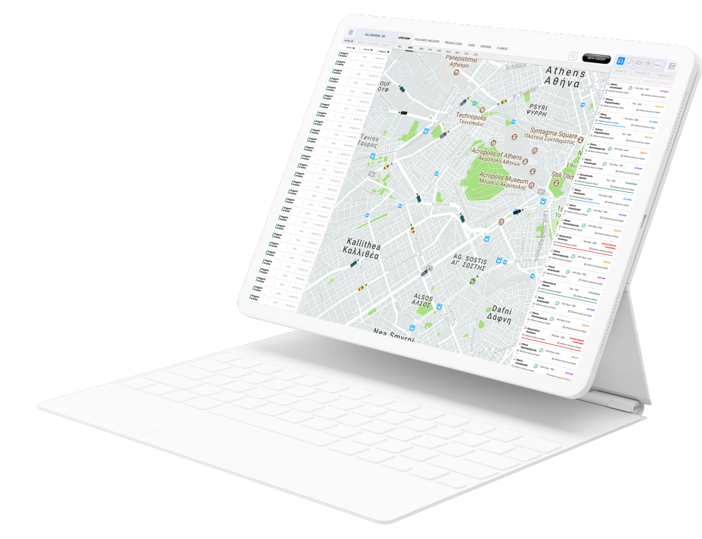 iMove | Best Taxi and Transfer Services in Greece